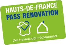 Logo Hauts-de-France Pass rénovation